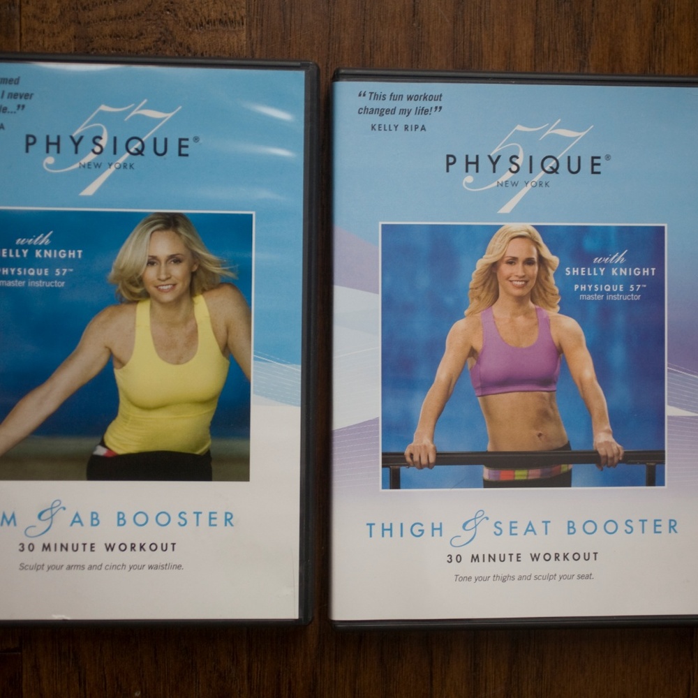 Physique 57 DVD Set - Picture 3 of 3